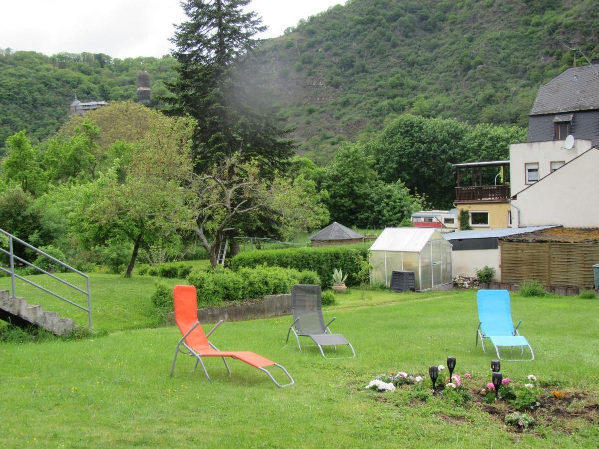 Fewo Himmelblau Burgen  Exterior foto